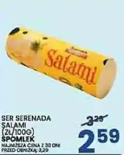 Wafelek Serenada Ser Salami oferta