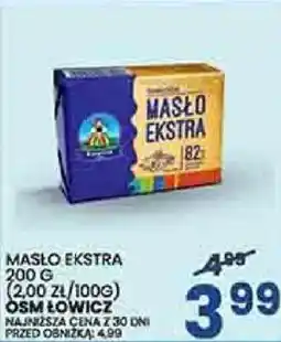 Wafelek Osm Łowicz Masło ekstra oferta