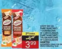 Wafelek Hortex Lody oferta