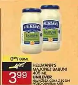 Wafelek Hellmanns Majonez Babuni oferta