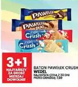 Wafelek Wedel Baton Pawełek Crush oferta