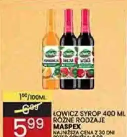 Wafelek Łowicz Syrop oferta