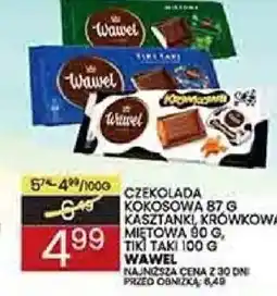 Wafelek Wawel Czekolada oferta