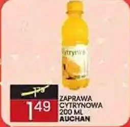 Wafelek Auchan Zaprawa cytrynowa oferta