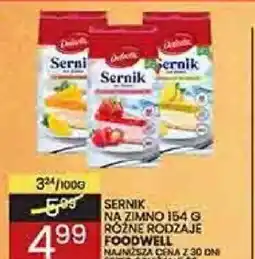 Wafelek Delecta Sernik na zimno oferta
