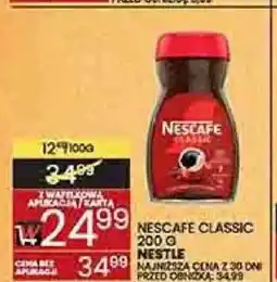 Wafelek Nescafe Classic oferta
