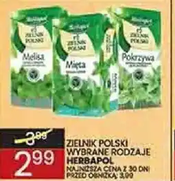Wafelek Herbapol Zielnik Polski oferta