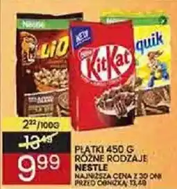 Wafelek Nestle Płatki oferta