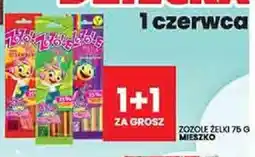Wafelek Mieszko Zozole Żelki oferta