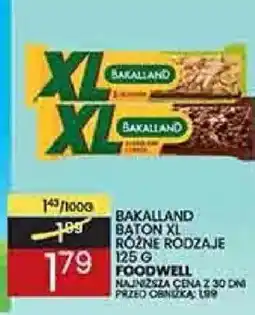 Wafelek Bakalland Baton XL oferta