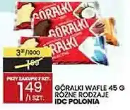 Wafelek Góralki Wafle oferta