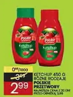 Wafelek Polskie Przetwory Ketchup oferta
