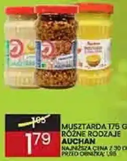 Wafelek Auchan Musztarda oferta