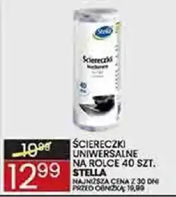 Wafelek Stella Ściereczki uniwersalne na rolce oferta