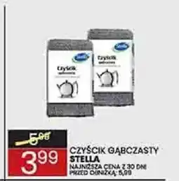 Wafelek Stella Czyścik gąbczasty oferta