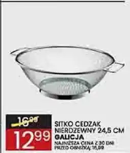 Wafelek Galicja Sitko cedzak nierdzewny oferta