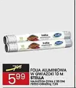 Wafelek Stella Folia aluminiowa w gwiazdki oferta