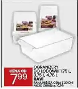 Wafelek Ravi Organizery do lodówki oferta