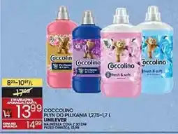 Wafelek Coccolino Płyn do płukania oferta