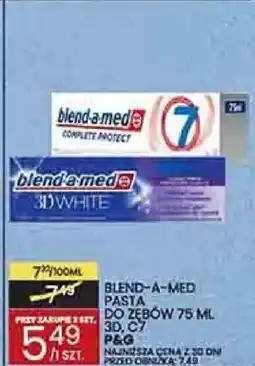 Wafelek Blend-a-med Pasta do zębów oferta
