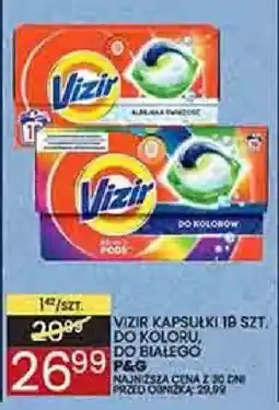 Wafelek Vizir Kapsułki oferta