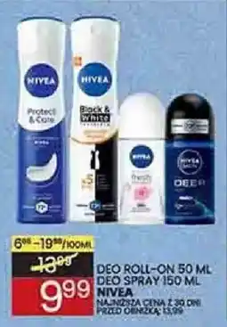 Wafelek Nivea Deo Roll-on, Deo Spray oferta