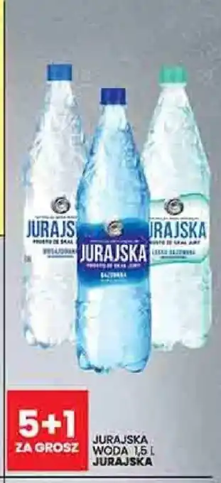 Wafelek Jurajska Woda oferta