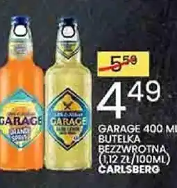 Wafelek Carlsberg Garage oferta