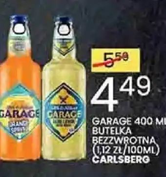 Carlsberg Garage