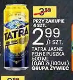 Wafelek Tatra Jasne Pełne oferta