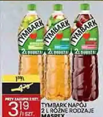 Wafelek Tymbark Napój oferta
