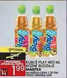 Wafelek Kubuś Play oferta