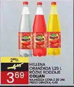 Wafelek Hellena Oranżada oferta