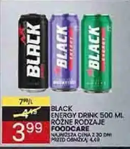 Wafelek Black Energy Drink oferta
