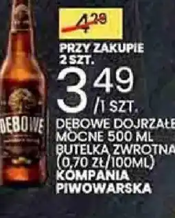 Wafelek Dębowe Dojrzałe Mocne oferta