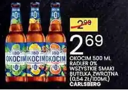 Wafelek Okocim Radler 0% oferta
