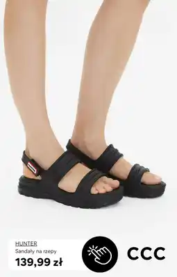 CCC Hunter Sandały na rzepy oferta
