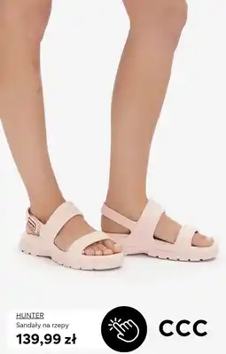CCC Hunter Sandały na rzepy oferta