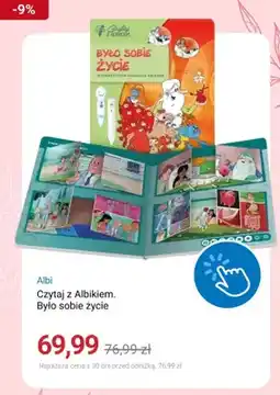 Smyk Książka interaktywna Albi Czytaj z Albikiem. Było sobie życie oferta
