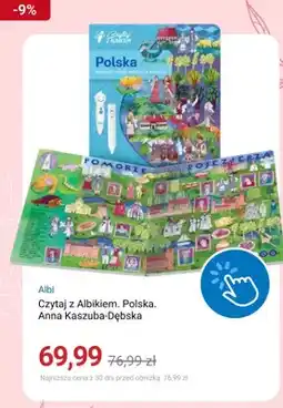 Smyk Książka interaktywna Czytaj z Albikiem Polska Anna Kaszuba-Dębska Albi oferta