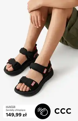 CCC Hunter Sandały chłopięce oferta
