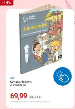 Smyk Książka interaktywna Czytaj z Albikiem. Już wiem jak Albi oferta