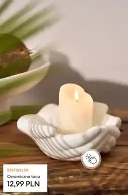 Sinsay Ceramiczna taca Bestseller oferta