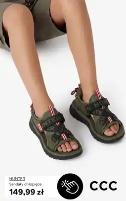 CCC Hunter Sandały chłopięce oferta