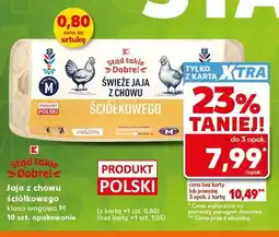Kaufland Jaja z chowu ściółkowego klasa wagowa M Stąd takie Dobre! oferta