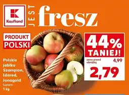 Kaufland Polskie jabłka Idared luzem oferta