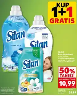 Kaufland Płyn do płukania Silan Fresh Sky oferta
