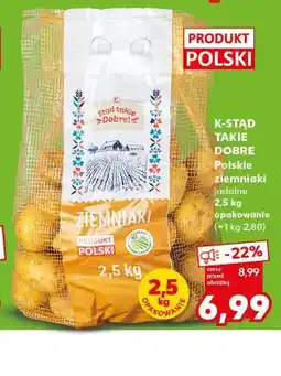 Kaufland Ziemniaki jadalne polskie K-Stąd Takie Dobre oferta