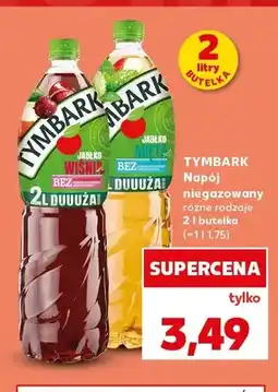 Kaufland Napój niegazowany Tymbark Jabłko Wiśnia oferta