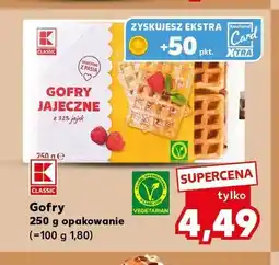 Kaufland Gofry jajeczne K-CLASSIC oferta